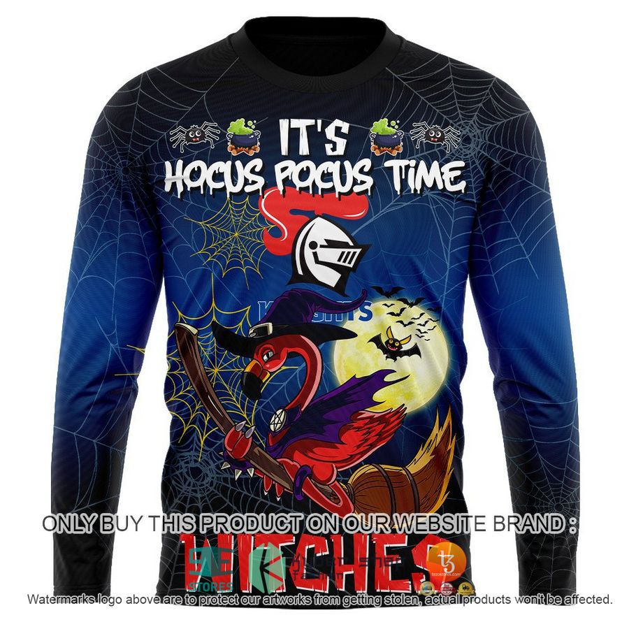 NEW Newcastle Knight It's Hocus Pocus Time Halloween Flamingo Witches Hoodie, Shirt 11 newcastle knight its hocus pocus time halloween flamingo witches shirt hoodie 11 36855