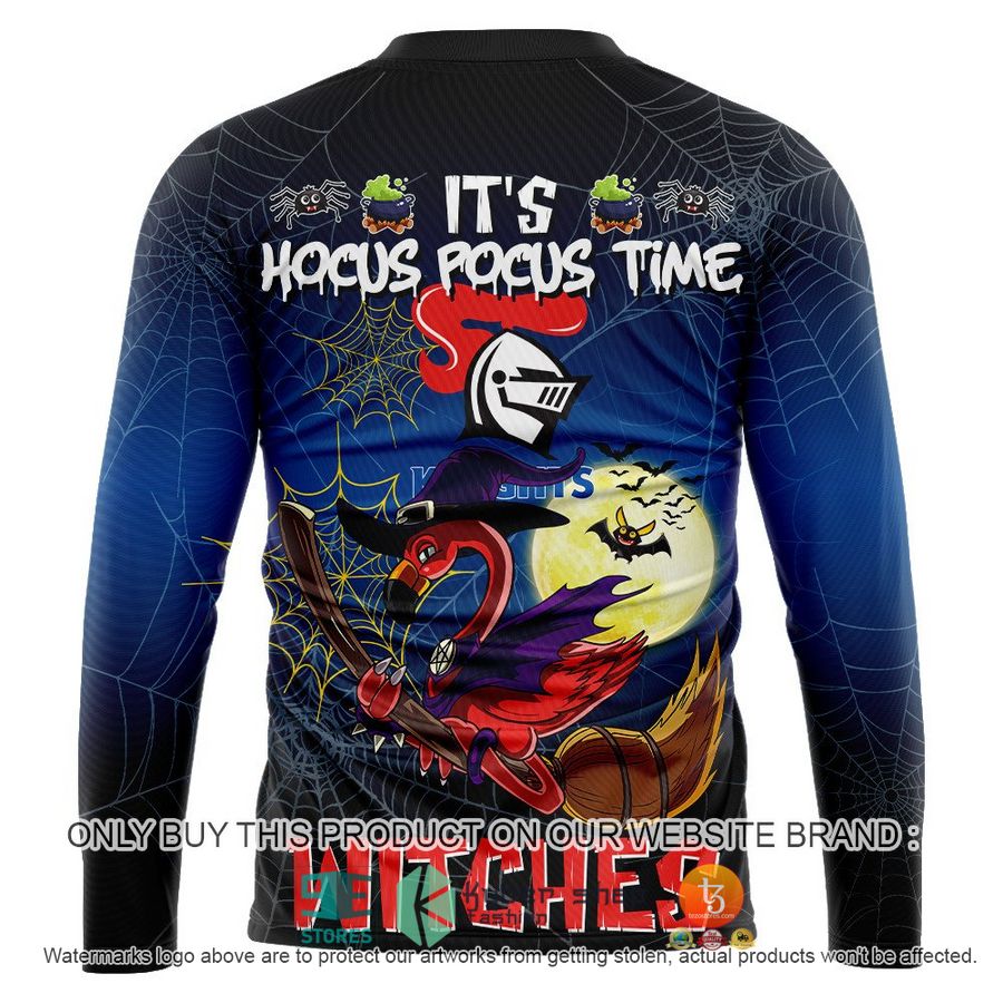 NEW Newcastle Knight It's Hocus Pocus Time Halloween Flamingo Witches Hoodie, Shirt 12 newcastle knight its hocus pocus time halloween flamingo witches shirt hoodie 12 1768