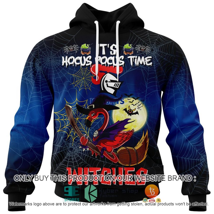 NEW Newcastle Knight It's Hocus Pocus Time Halloween Flamingo Witches Hoodie, Shirt 2 newcastle knight its hocus pocus time halloween flamingo witches shirt hoodie 2 52776