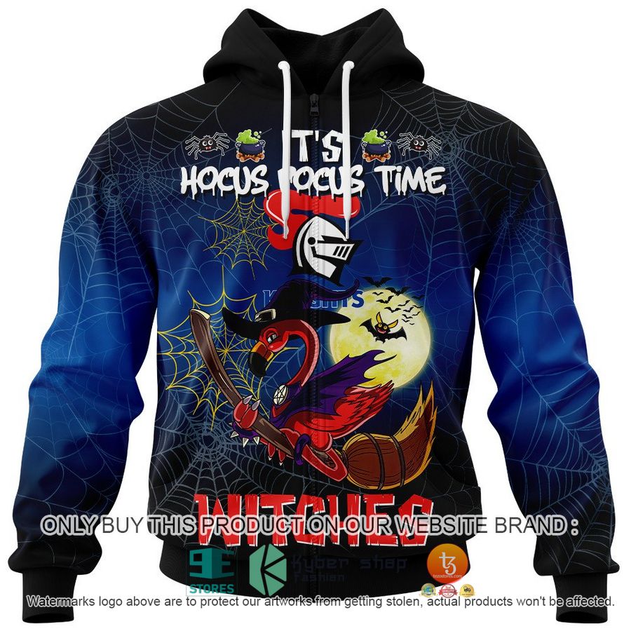 NEW Newcastle Knight It's Hocus Pocus Time Halloween Flamingo Witches Hoodie, Shirt 4 newcastle knight its hocus pocus time halloween flamingo witches shirt hoodie 4 3728