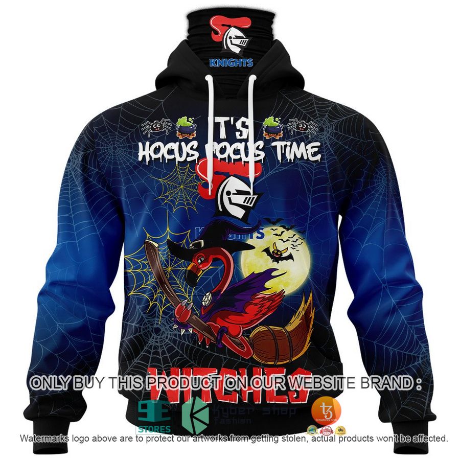 NEW Newcastle Knight It's Hocus Pocus Time Halloween Flamingo Witches Hoodie, Shirt 5 newcastle knight its hocus pocus time halloween flamingo witches shirt hoodie 5 71407