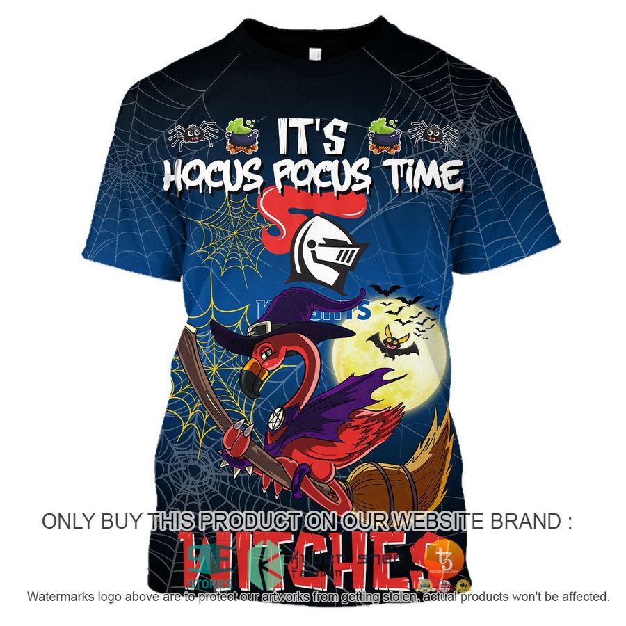 NEW Newcastle Knight It's Hocus Pocus Time Halloween Flamingo Witches Hoodie, Shirt 9 newcastle knight its hocus pocus time halloween flamingo witches shirt hoodie 9 59754