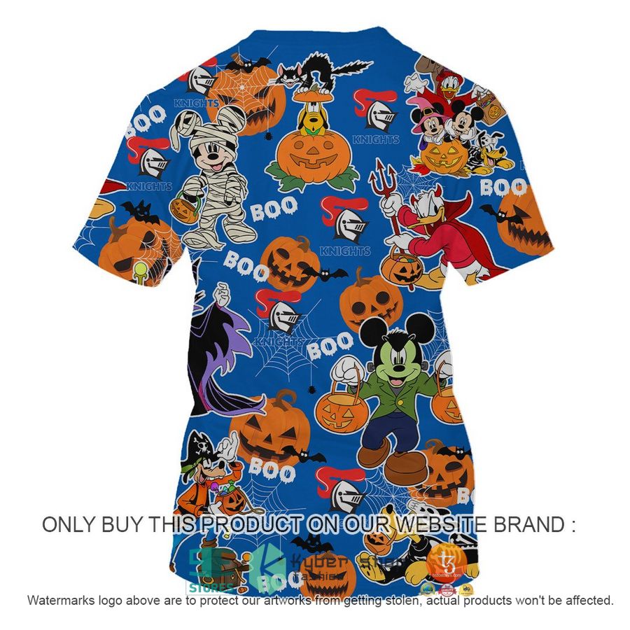 NEW Newcastle Knights Mickey Friends Halloween Hoodie, Shirt 10 newcastle knights mickey friends halloween shirt hoodie 10 55023