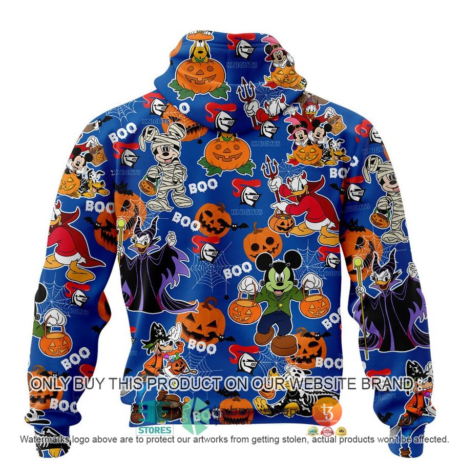 NEW Newcastle Knights Mickey Friends Halloween Hoodie, Shirt 3 newcastle knights mickey friends halloween shirt hoodie 3 87139