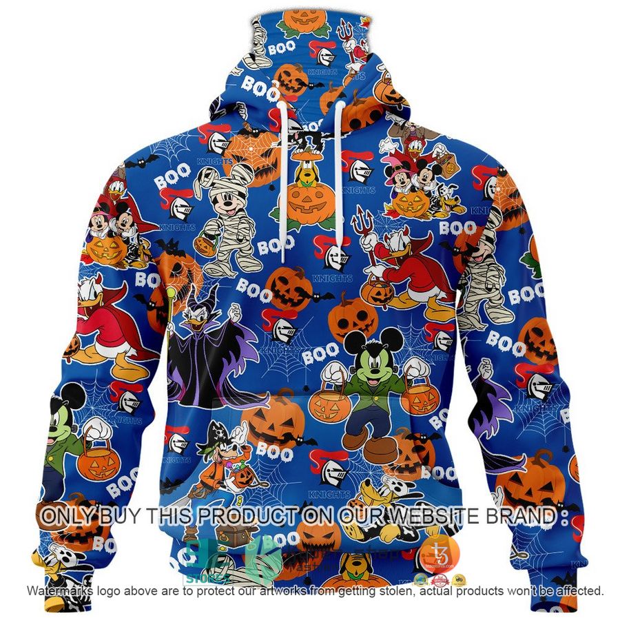 NEW Newcastle Knights Mickey Friends Halloween Hoodie, Shirt 5 newcastle knights mickey friends halloween shirt hoodie 5 95198