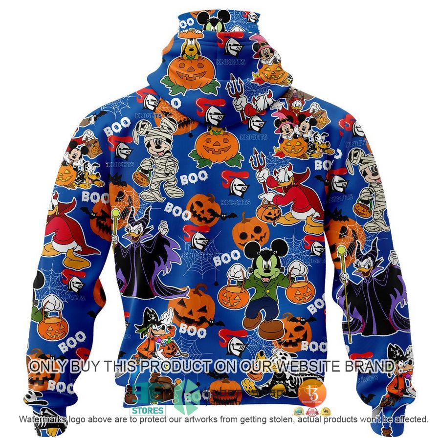 NEW Newcastle Knights Mickey Friends Halloween Hoodie, Shirt 6 newcastle knights mickey friends halloween shirt hoodie 6 77675