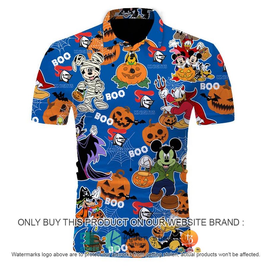 NEW Newcastle Knights Mickey Friends Halloween Hoodie, Shirt 7 newcastle knights mickey friends halloween shirt hoodie 7 81826