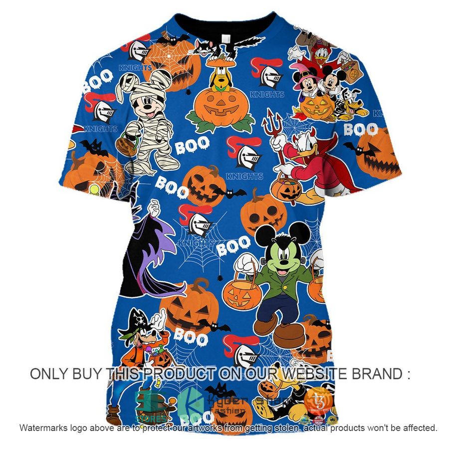 NEW Newcastle Knights Mickey Friends Halloween Hoodie, Shirt 9 newcastle knights mickey friends halloween shirt hoodie 9 28259