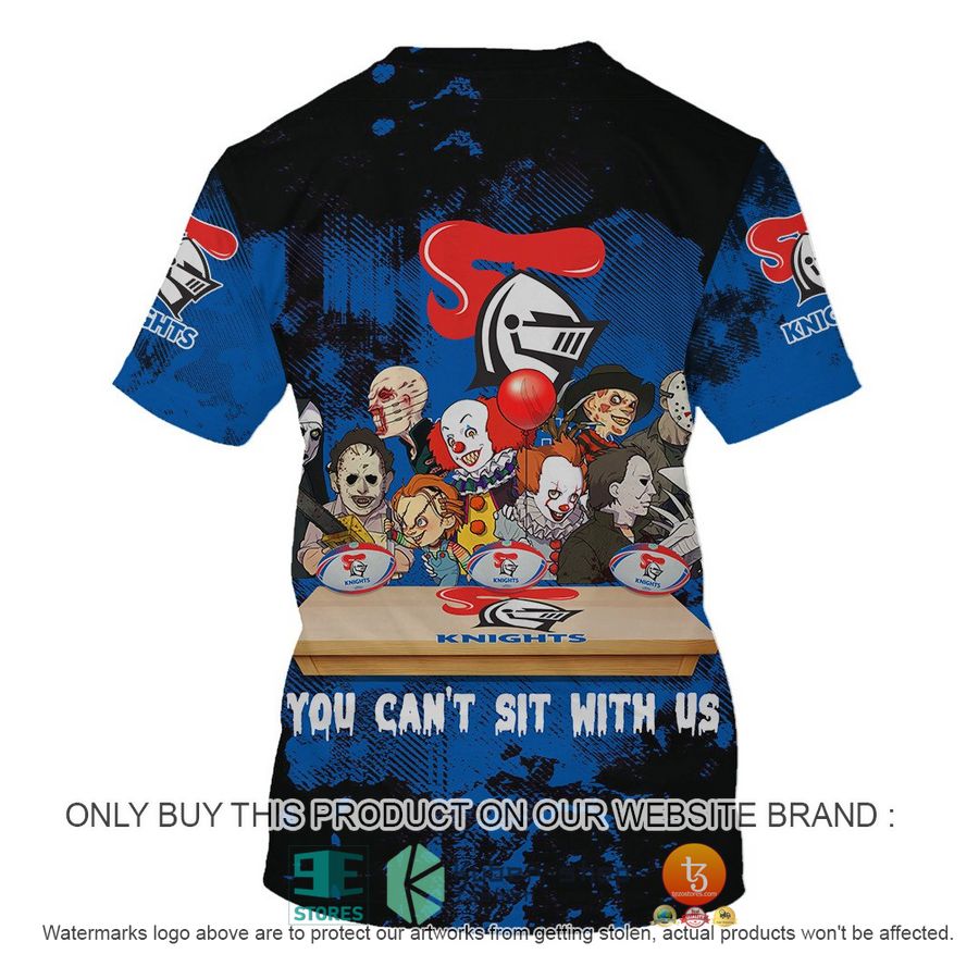 NEW Newcastle Knights You Can't Sit With Us Horror Movies Characters Hoodie, Shirt 10 newcastle knights you cant sit with us horror movies characters shirt hoodie 10 90453