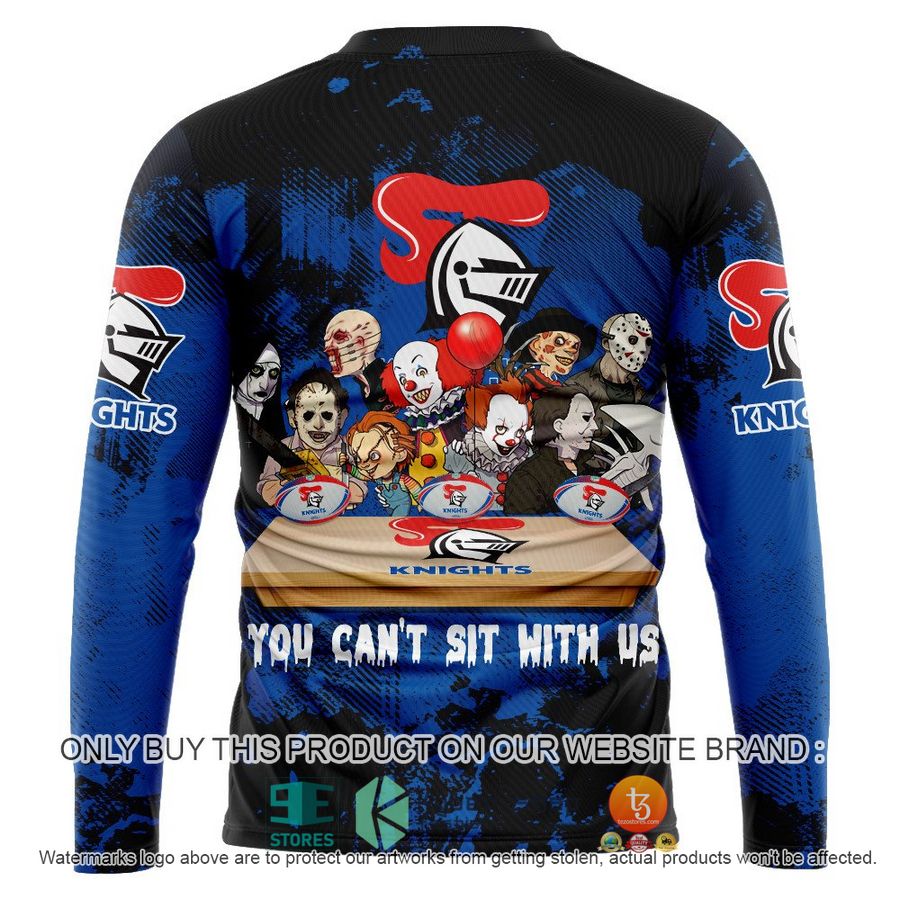 NEW Newcastle Knights You Can't Sit With Us Horror Movies Characters Hoodie, Shirt 12 newcastle knights you cant sit with us horror movies characters shirt hoodie 12 33198