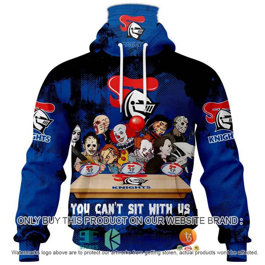 NEW Newcastle Knights You Can't Sit With Us Horror Movies Characters Hoodie, Shirt 5 newcastle knights you cant sit with us horror movies characters shirt hoodie 5 76362