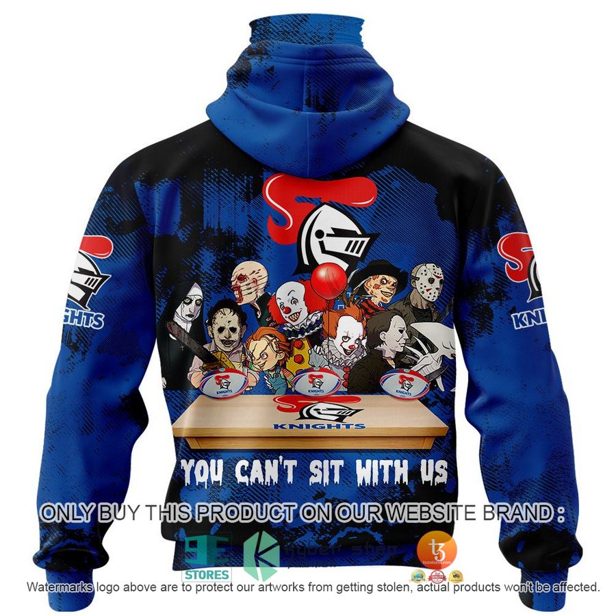 NEW Newcastle Knights You Can't Sit With Us Horror Movies Characters Hoodie, Shirt 6 newcastle knights you cant sit with us horror movies characters shirt hoodie 6 77038