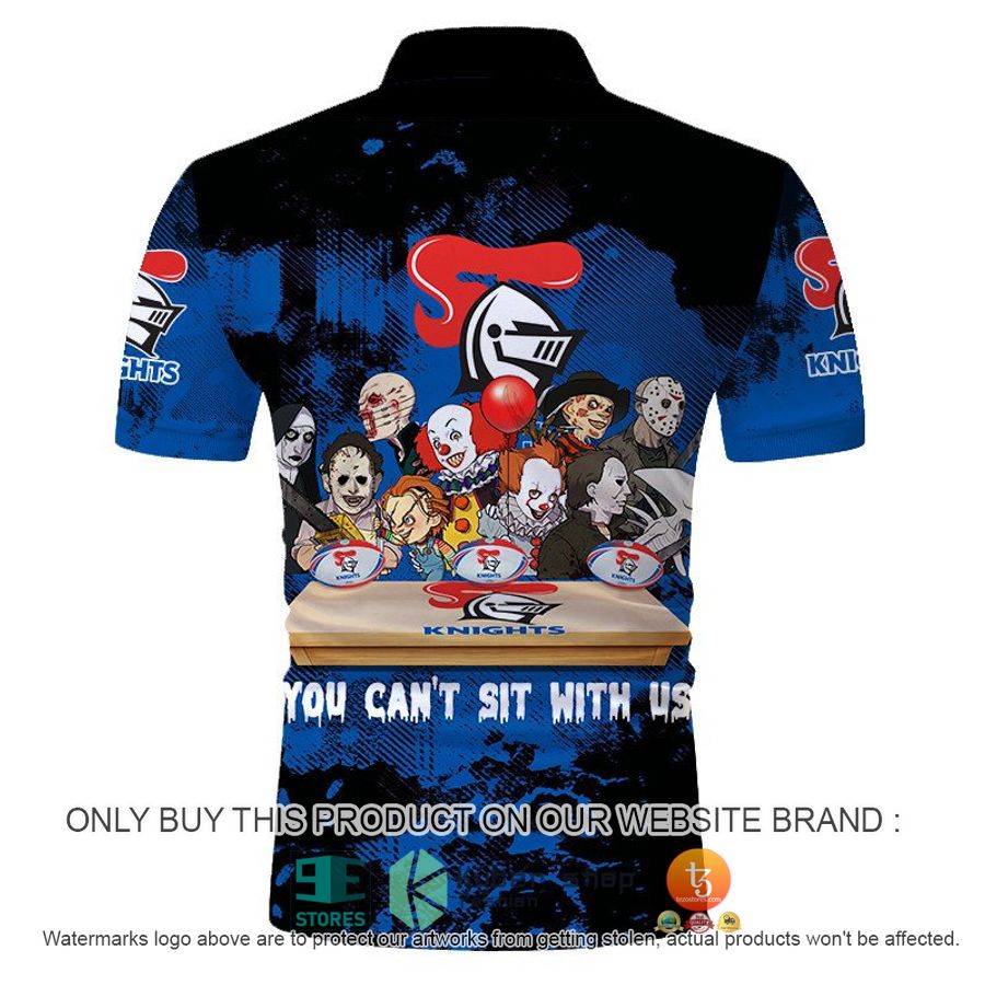 NEW Newcastle Knights You Can't Sit With Us Horror Movies Characters Hoodie, Shirt 8 newcastle knights you cant sit with us horror movies characters shirt hoodie 8 220