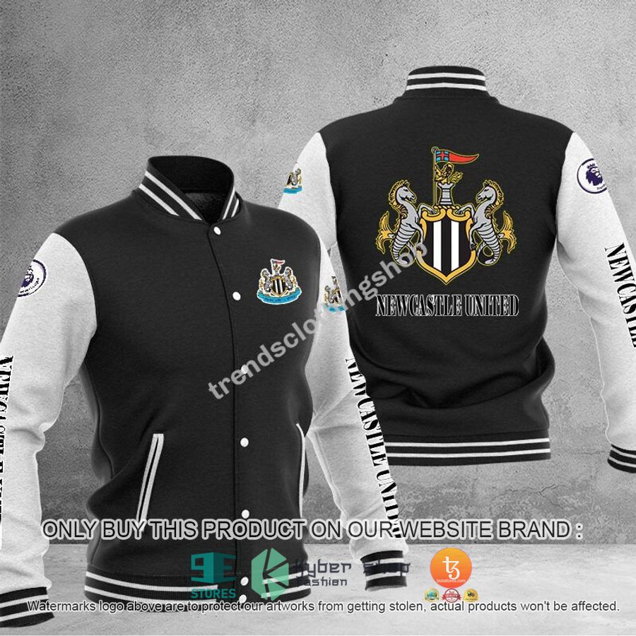 newcastle united f c baseball jacket 1 24549