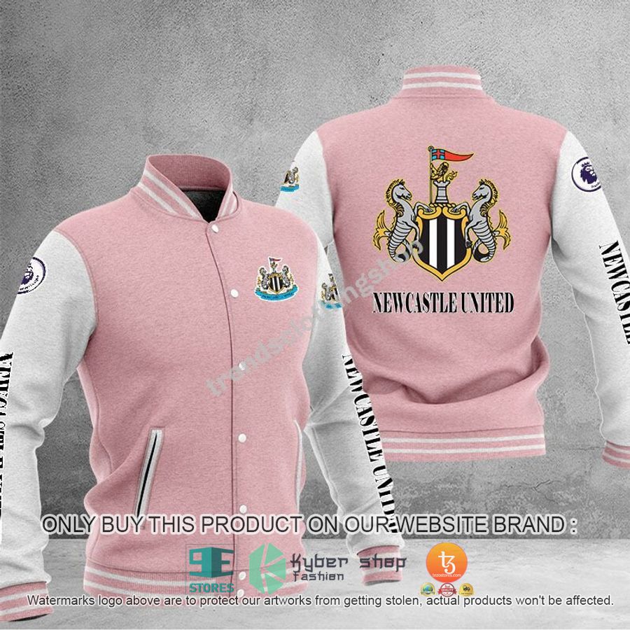 NEW Newcastle United F.C Varsity Jacket 5 newcastle united f c baseball jacket 5 16846