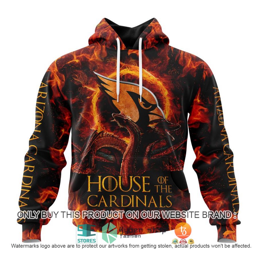 NEW Arizona Cardinals Game Of Thrones House Of The Cardinals Hoodie, Shirt 7 nfl arizona cardinals game of thrones house of the cardinals shirt hoodie 1 71336