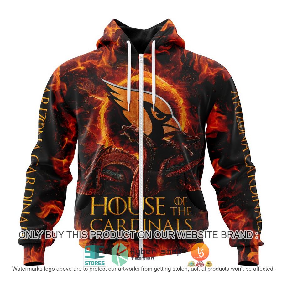NEW Arizona Cardinals Game Of Thrones House Of The Cardinals Hoodie, Shirt 2 nfl arizona cardinals game of thrones house of the cardinals shirt hoodie 2 95782