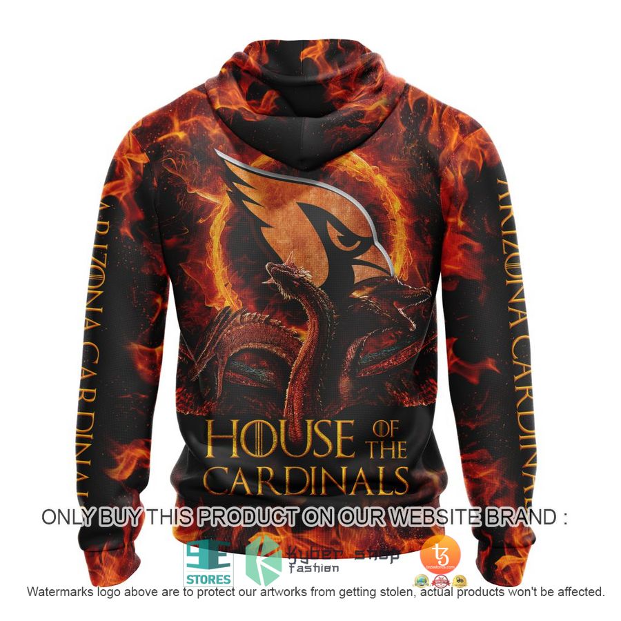 NEW Arizona Cardinals Game Of Thrones House Of The Cardinals Hoodie, Shirt 3 nfl arizona cardinals game of thrones house of the cardinals shirt hoodie 3 39345