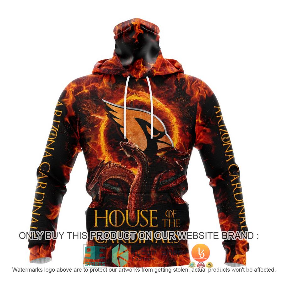NEW Arizona Cardinals Game Of Thrones House Of The Cardinals Hoodie, Shirt 4 nfl arizona cardinals game of thrones house of the cardinals shirt hoodie 4 96772