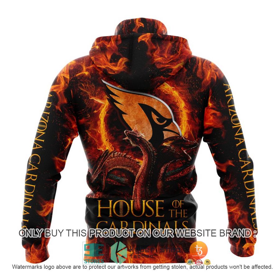NEW Arizona Cardinals Game Of Thrones House Of The Cardinals Hoodie, Shirt 5 nfl arizona cardinals game of thrones house of the cardinals shirt hoodie 5 78139