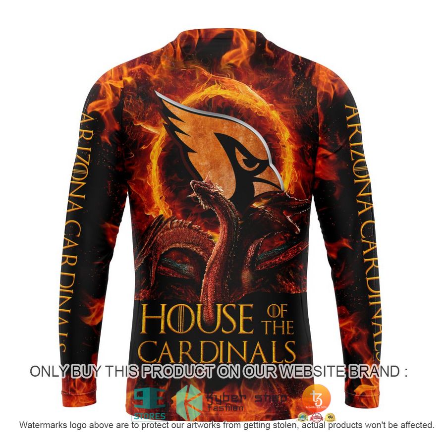 NEW Arizona Cardinals Game Of Thrones House Of The Cardinals Hoodie, Shirt 7 nfl arizona cardinals game of thrones house of the cardinals shirt hoodie 7 67626