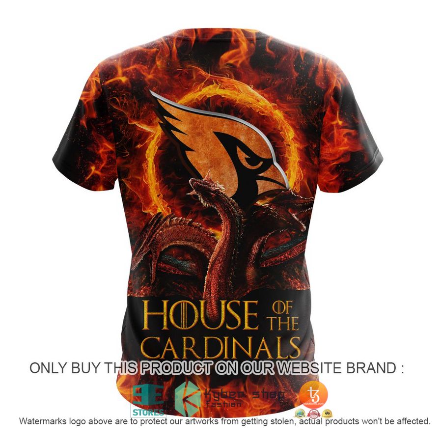 NEW Arizona Cardinals Game Of Thrones House Of The Cardinals Hoodie, Shirt 9 nfl arizona cardinals game of thrones house of the cardinals shirt hoodie 9 25570