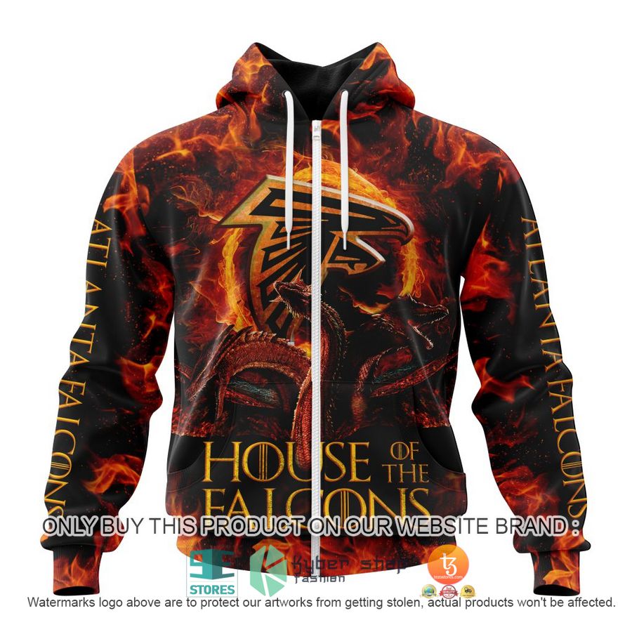NEW Atlanta Falcons Game Of Thrones House Of The Falcons Hoodie, Shirt 2 nfl atlanta falcons game of thrones house of the falcons shirt hoodie 2 38532