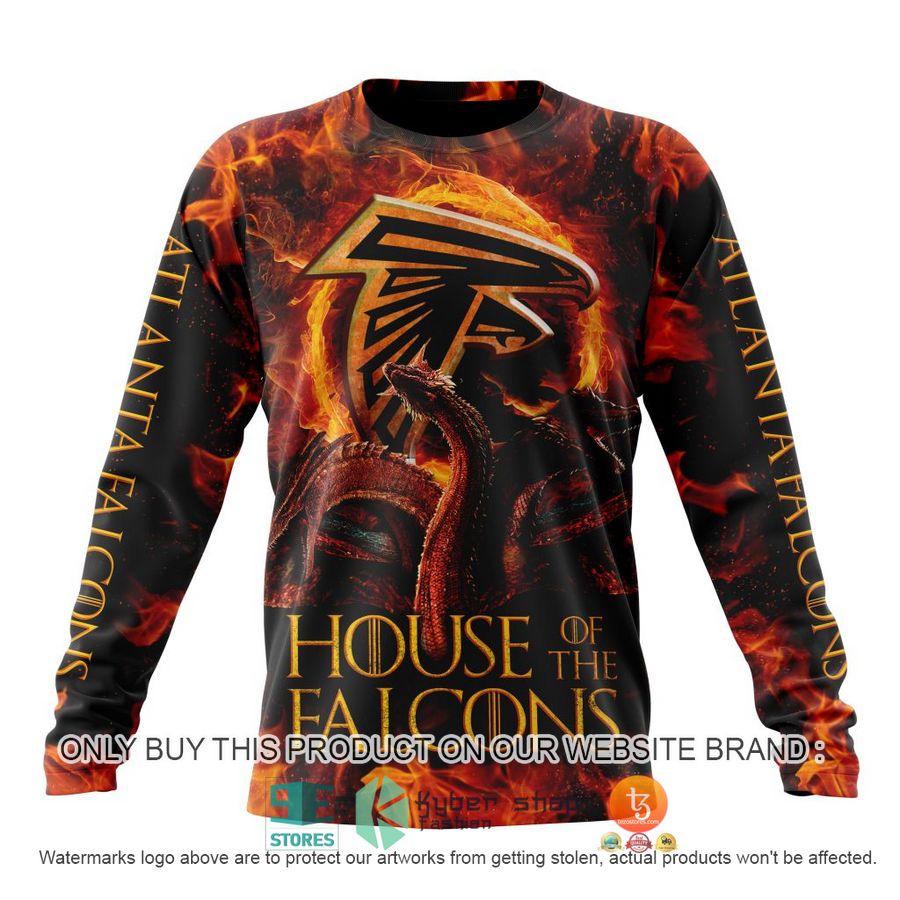 NEW Atlanta Falcons Game Of Thrones House Of The Falcons Hoodie, Shirt 6 nfl atlanta falcons game of thrones house of the falcons shirt hoodie 6 6411