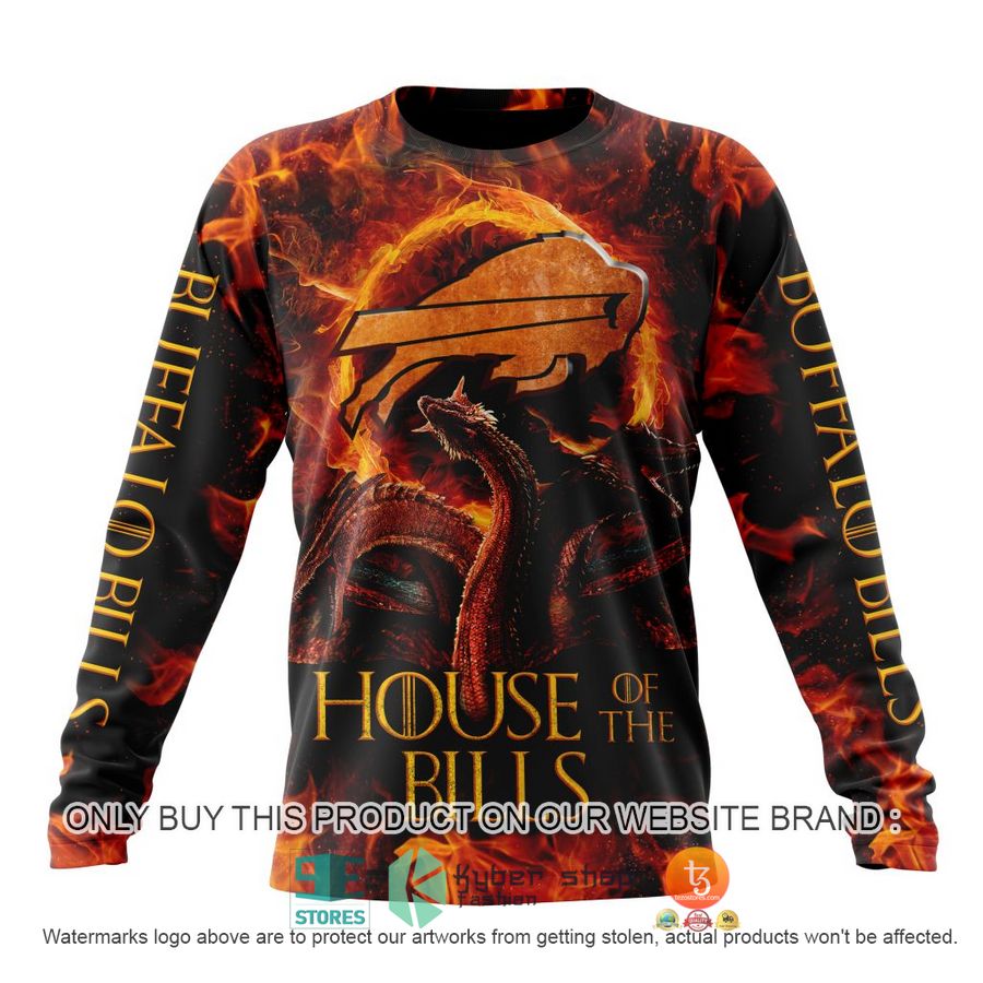 NEW Buffalo Bills Game Of Thrones House Of The Bills Hoodie, Shirt 6 nfl buffalo bills game of thrones house of the bills shirt hoodie 6 16523