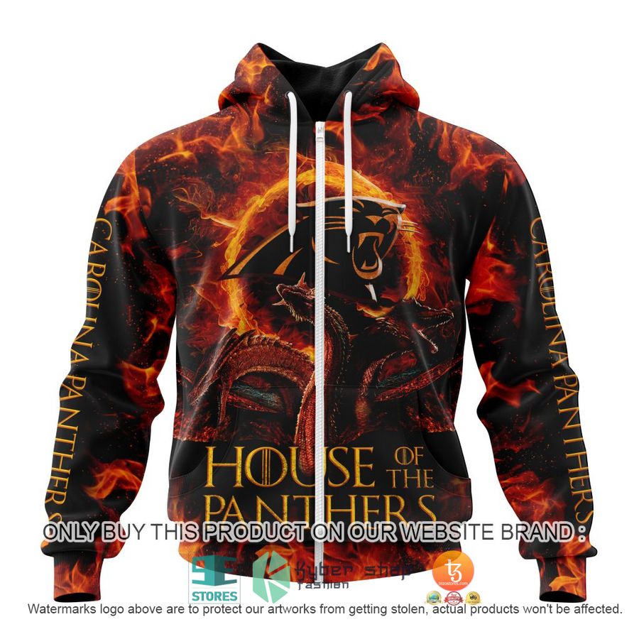 NEW Carolina Panthers Game Of Thrones House Of The Panthers Hoodie, Shirt 2 nfl carolina panthers game of thrones house of the panthers shirt hoodie 2 30521