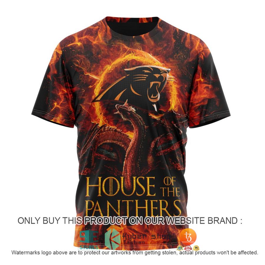 NEW Carolina Panthers Game Of Thrones House Of The Panthers Hoodie, Shirt 8 nfl carolina panthers game of thrones house of the panthers shirt hoodie 8 53565