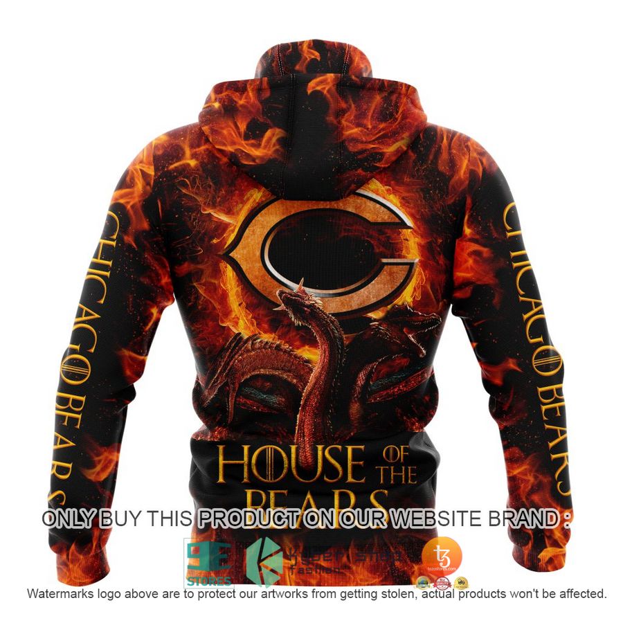 NEW Chicago Bears Game Of Thrones House Of The Bears Hoodie, Shirt 5 nfl chicago bears game of thrones house of the bears shirt hoodie 5 47266