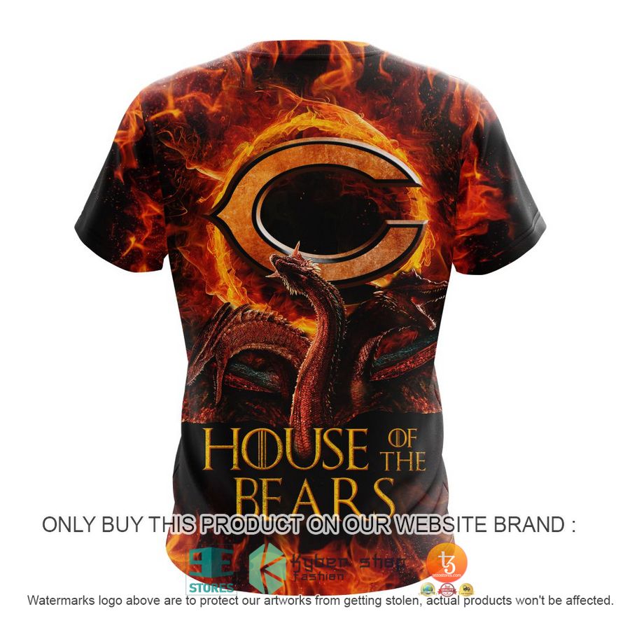 NEW Chicago Bears Game Of Thrones House Of The Bears Hoodie, Shirt 9 nfl chicago bears game of thrones house of the bears shirt hoodie 9 61755