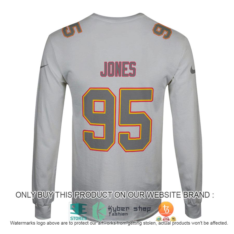 NEW Chris Jones 95 Kansas City Chiefs Sweatshirt 6 nfl chris jones 95 kansas city chiefs shirt hoodie 6 23604