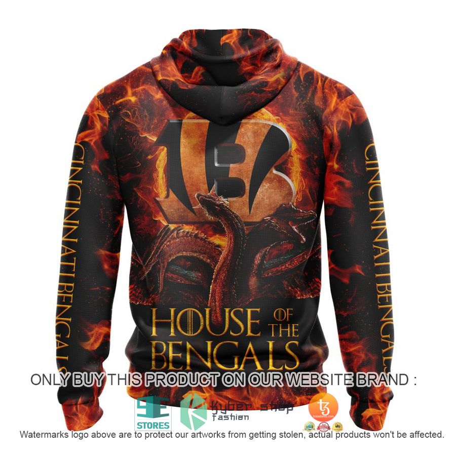 NEW Cincinnati Bengals Game Of Thrones House Of The Bengals Hoodie, Shirt 3 nfl cincinnati bengals game of thrones house of the bengals shirt hoodie 3 19326