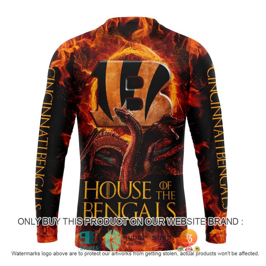 NEW Cincinnati Bengals Game Of Thrones House Of The Bengals Hoodie, Shirt 7 nfl cincinnati bengals game of thrones house of the bengals shirt hoodie 7 25083