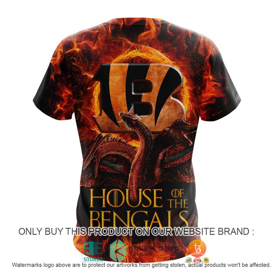 NEW Cincinnati Bengals Game Of Thrones House Of The Bengals Hoodie, Shirt 9 nfl cincinnati bengals game of thrones house of the bengals shirt hoodie 9 38224