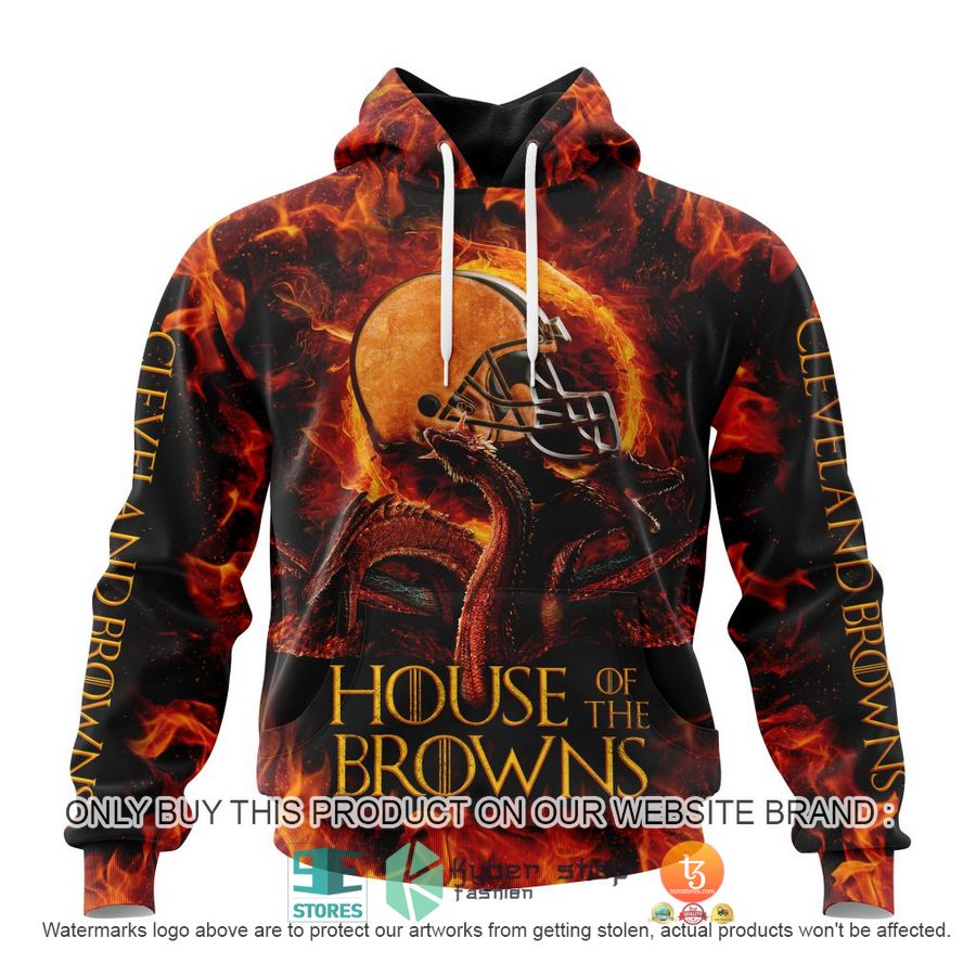 NEW Cleveland Browns Game Of Thrones House Of The Browns Hoodie, Shirt 18 nfl cleveland browns game of thrones house of the browns shirt hoodie 1 50962