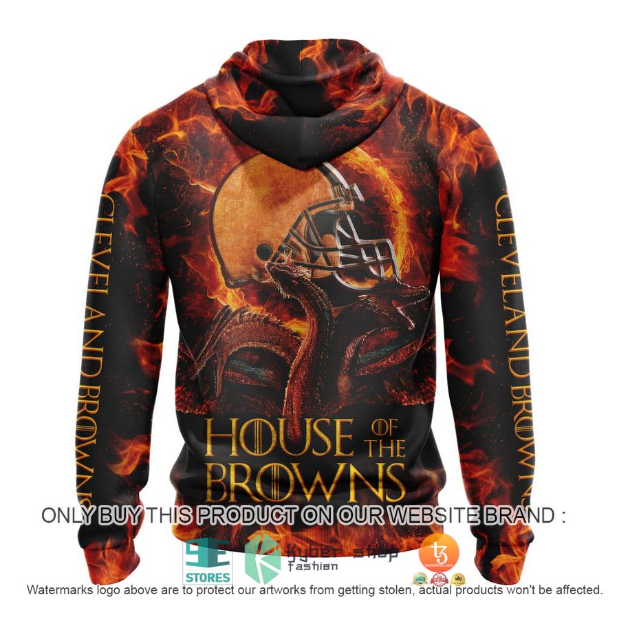 NEW Cleveland Browns Game Of Thrones House Of The Browns Hoodie, Shirt 3 nfl cleveland browns game of thrones house of the browns shirt hoodie 3 85626