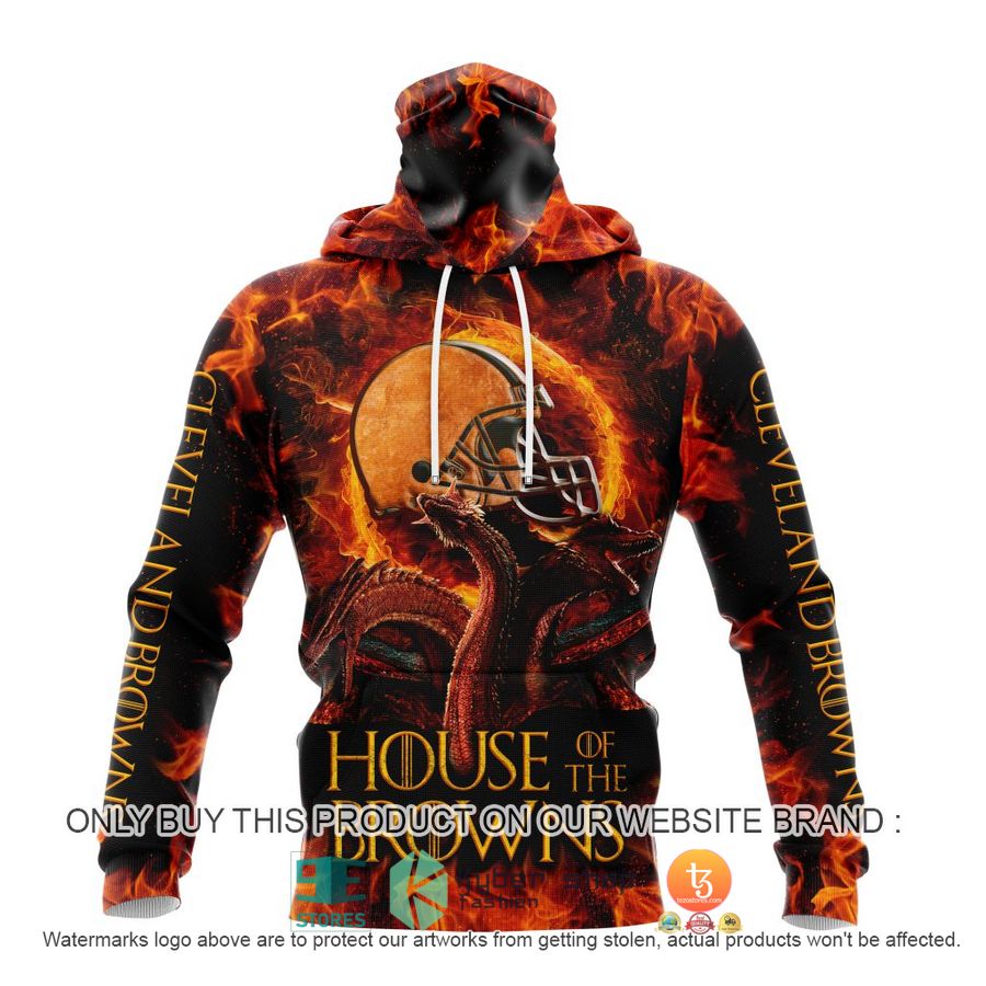 NEW Cleveland Browns Game Of Thrones House Of The Browns Hoodie, Shirt 4 nfl cleveland browns game of thrones house of the browns shirt hoodie 4 31280