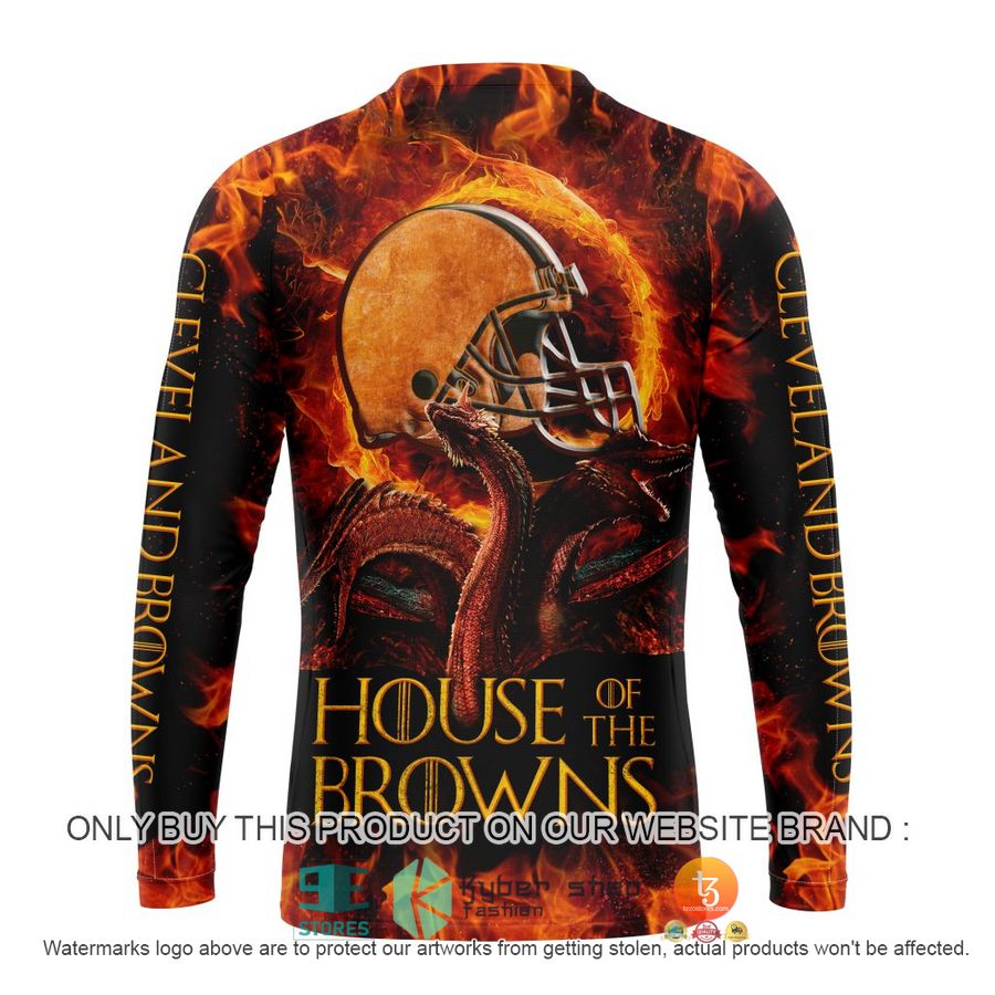 NEW Cleveland Browns Game Of Thrones House Of The Browns Hoodie, Shirt 7 nfl cleveland browns game of thrones house of the browns shirt hoodie 7 92921