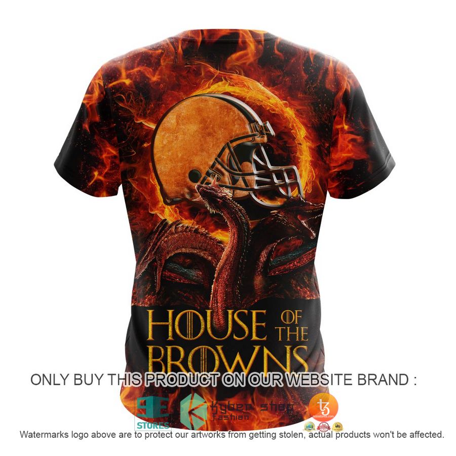 NEW Cleveland Browns Game Of Thrones House Of The Browns Hoodie, Shirt 9 nfl cleveland browns game of thrones house of the browns shirt hoodie 9 15307