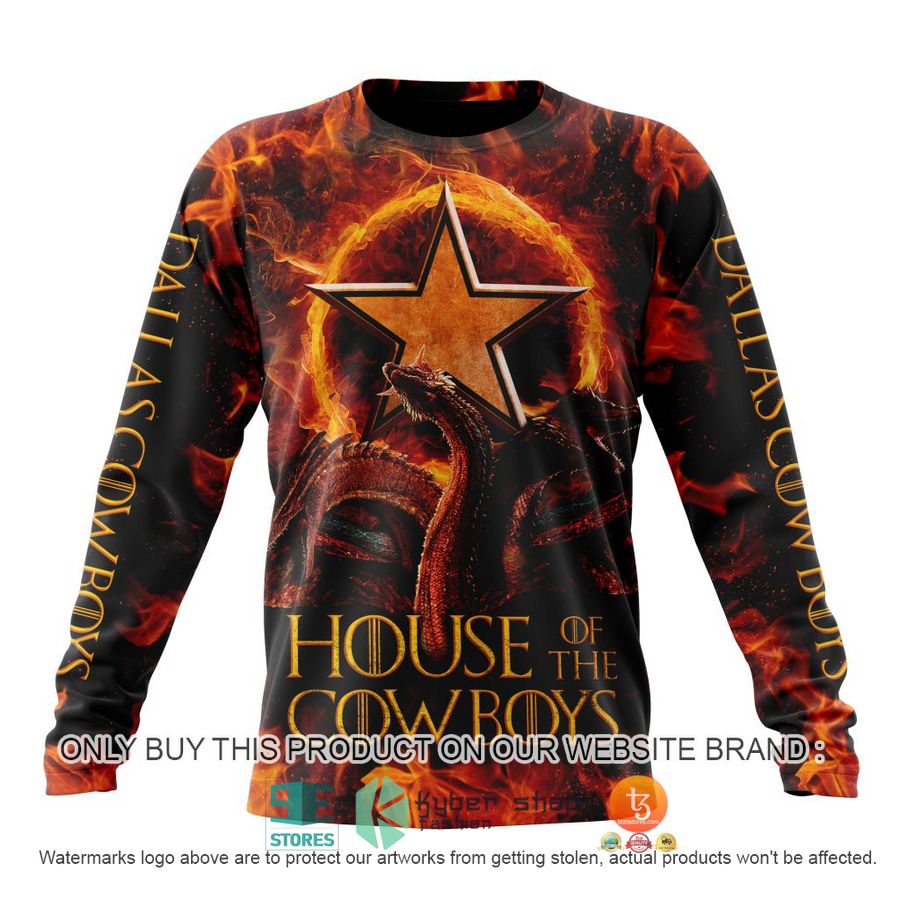 NEW Dallas Cowboys Game Of Thrones House Of The Cowboys Hoodie, Shirt 6 nfl dallas cowboys game of thrones house of the cowboys shirt hoodie 6 36478