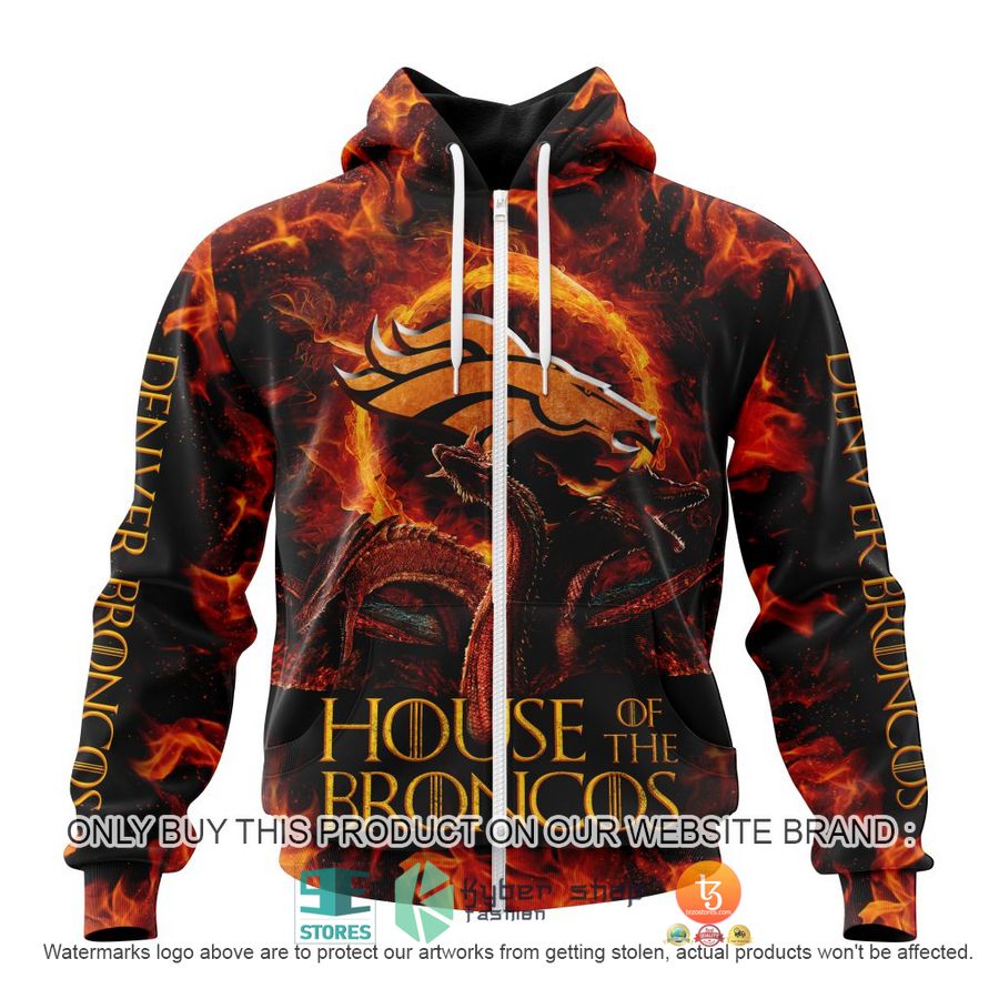 NEW Denver Broncos Game Of Thrones House Of The Broncos Hoodie, Shirt 2 nfl denver broncos game of thrones house of the broncos shirt hoodie 2 30311