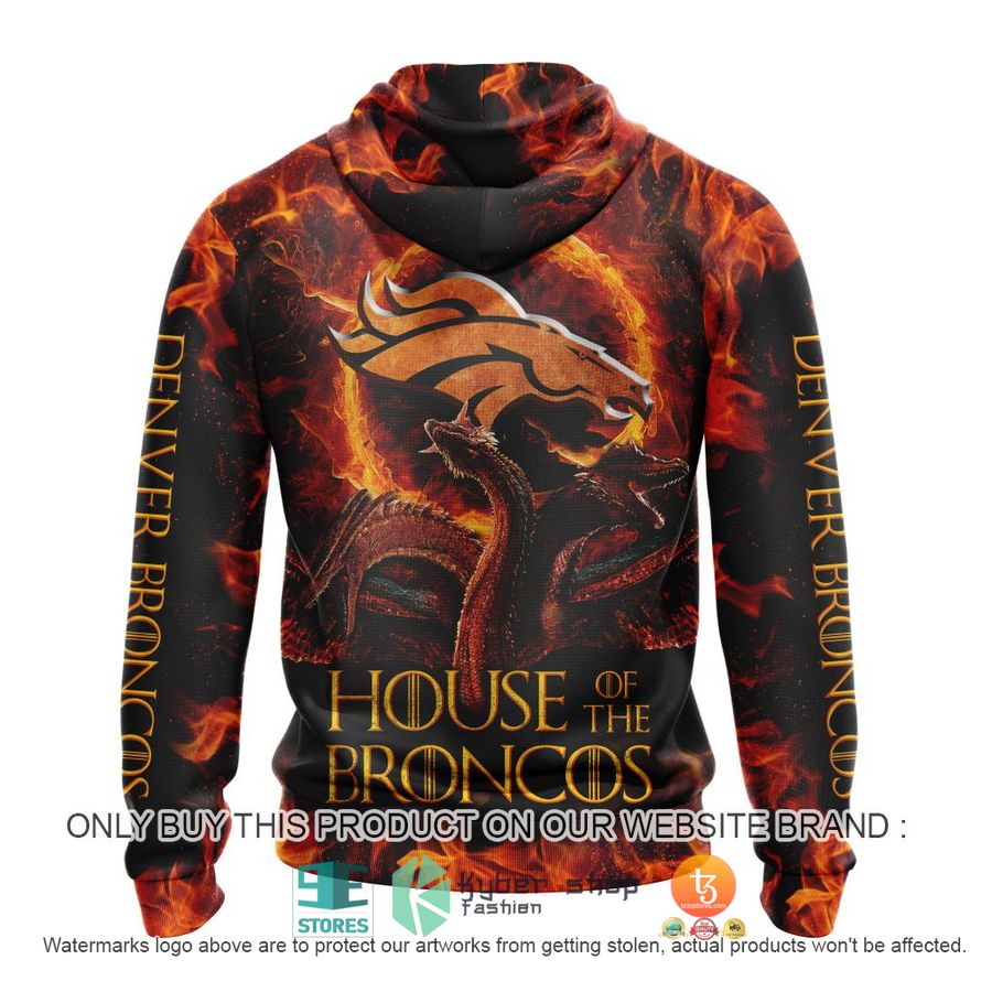 NEW Denver Broncos Game Of Thrones House Of The Broncos Hoodie, Shirt 3 nfl denver broncos game of thrones house of the broncos shirt hoodie 3 50863