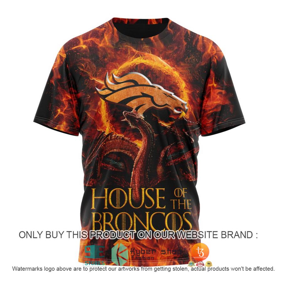 NEW Denver Broncos Game Of Thrones House Of The Broncos Hoodie, Shirt 8 nfl denver broncos game of thrones house of the broncos shirt hoodie 8 36907