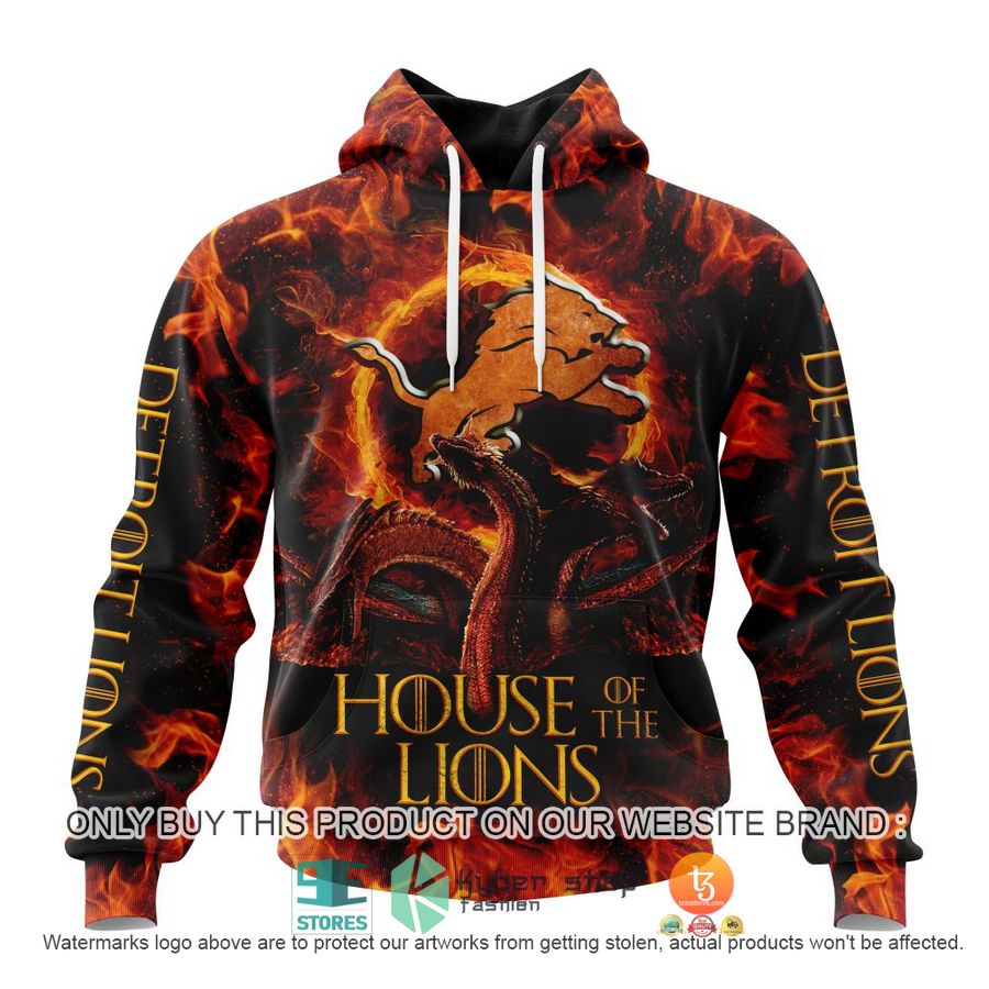 NEW Detroit Lions Game Of Thrones House Of The Lions Hoodie, Shirt 18 nfl detroit lions game of thrones house of the lions shirt hoodie 1 73127
