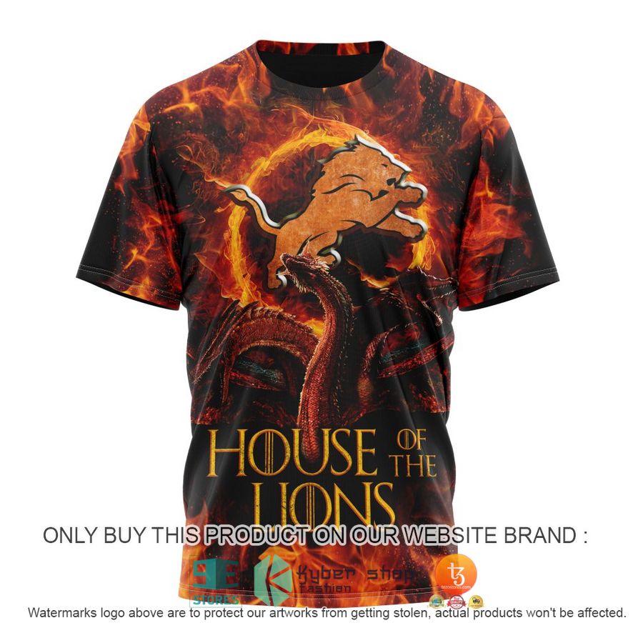 NEW Detroit Lions Game Of Thrones House Of The Lions Hoodie, Shirt 8 nfl detroit lions game of thrones house of the lions shirt hoodie 8 96171