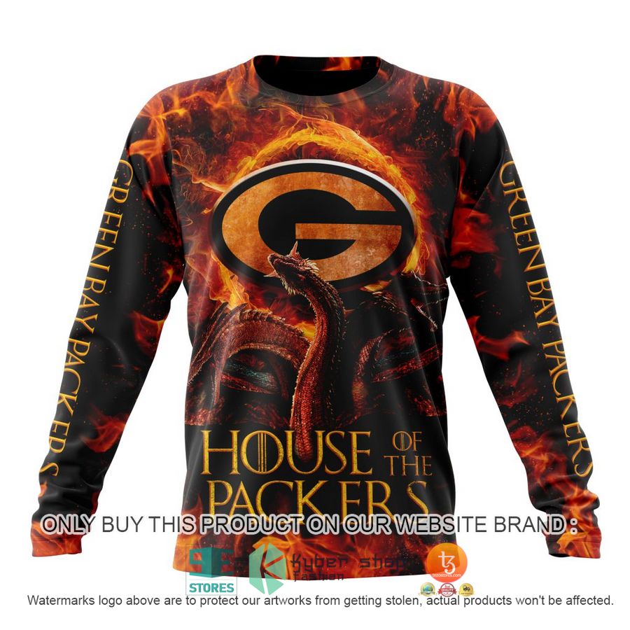 NEW Green Bay Packers Game Of Thrones House Of The Packers Hoodie, Shirt 6 nfl green bay packers game of thrones house of the packers shirt hoodie 6 50440