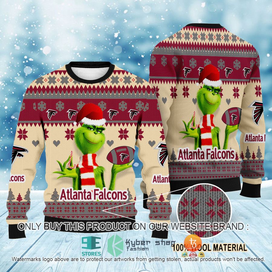 nfl grinch atlanta falcons ugly christmas sweater 1 87103